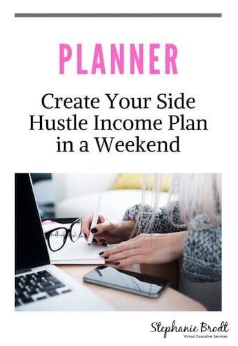 Weekend Side Hustle Planner